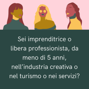 AAA Neo Imprenditrici cercasi: MENTORING di GRUPPO: formazione e consulenza GRATUITA a “NEO” imprenditrici/libere professioniste con partita IVA da meno di 5 anni.