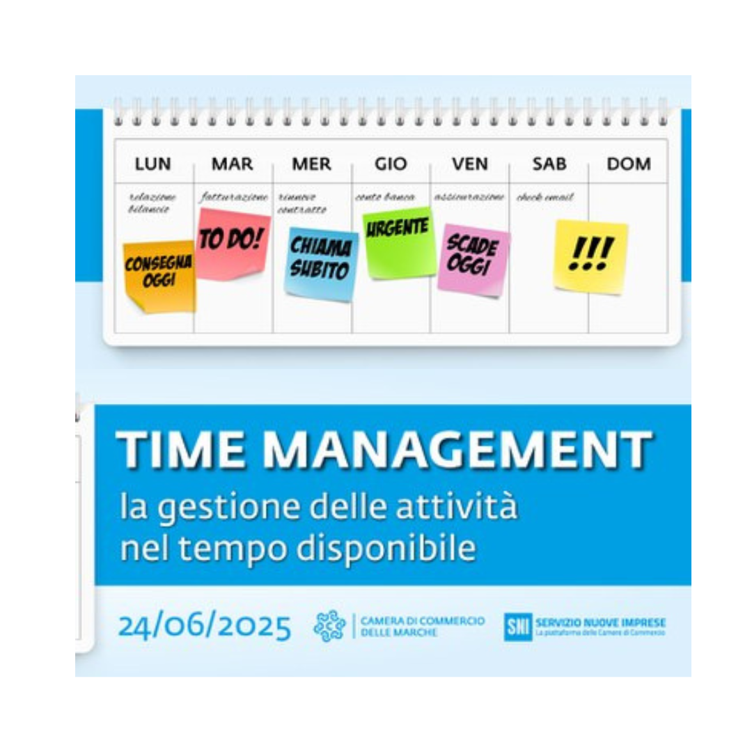 Time management: la gestione delle attività nel tempo disponibile