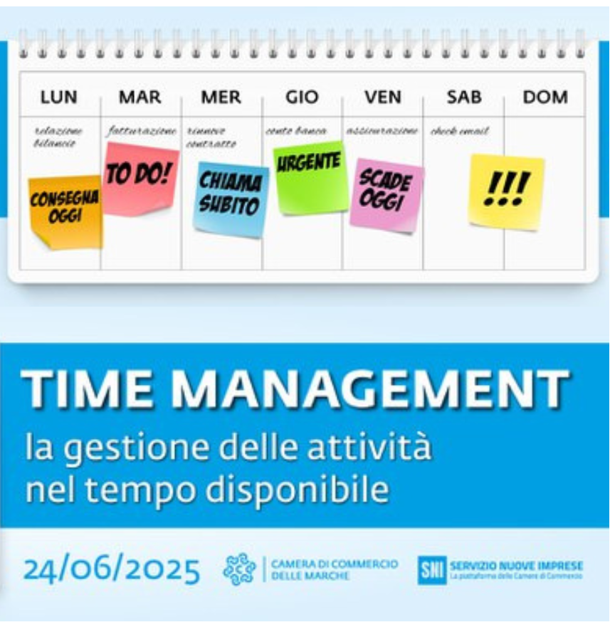 Time management: la gestione delle attività nel tempo disponibile