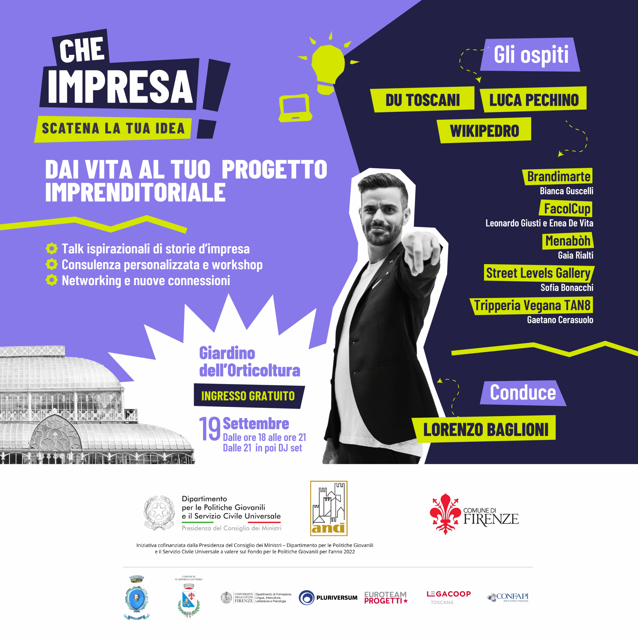 Che Impresa! Post inaugurazione