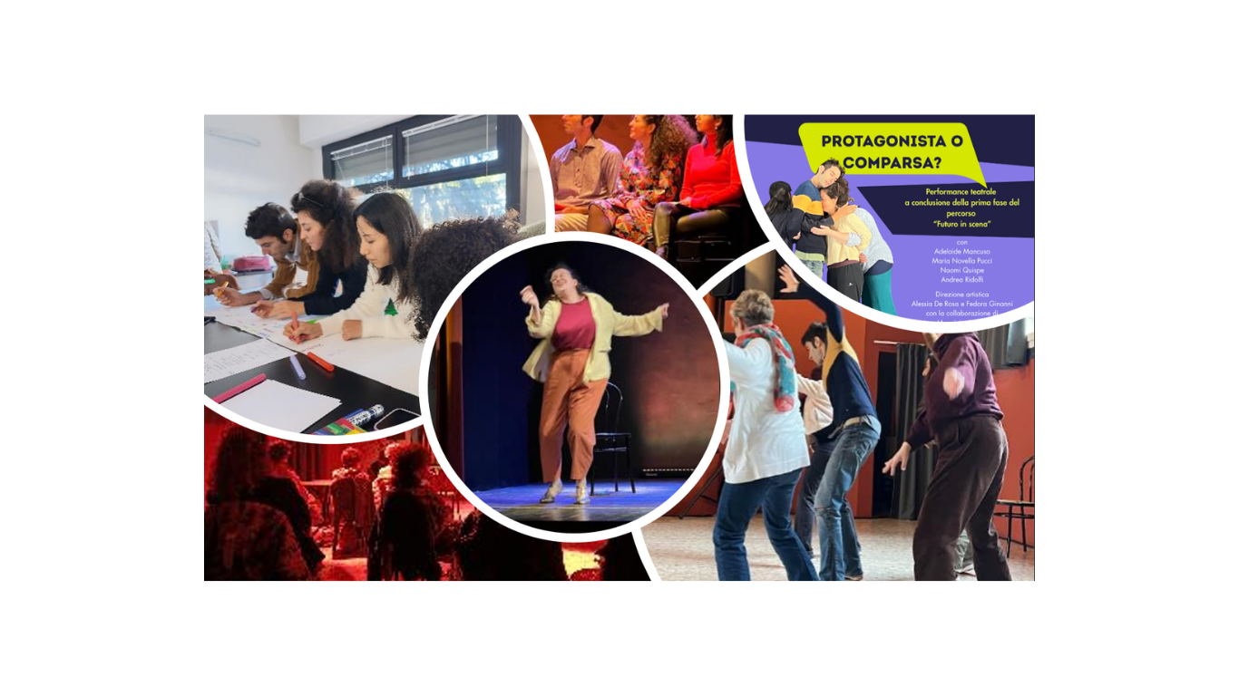 Futuro in Scena Protagonista o Comparsa Performance finale del laboratorio