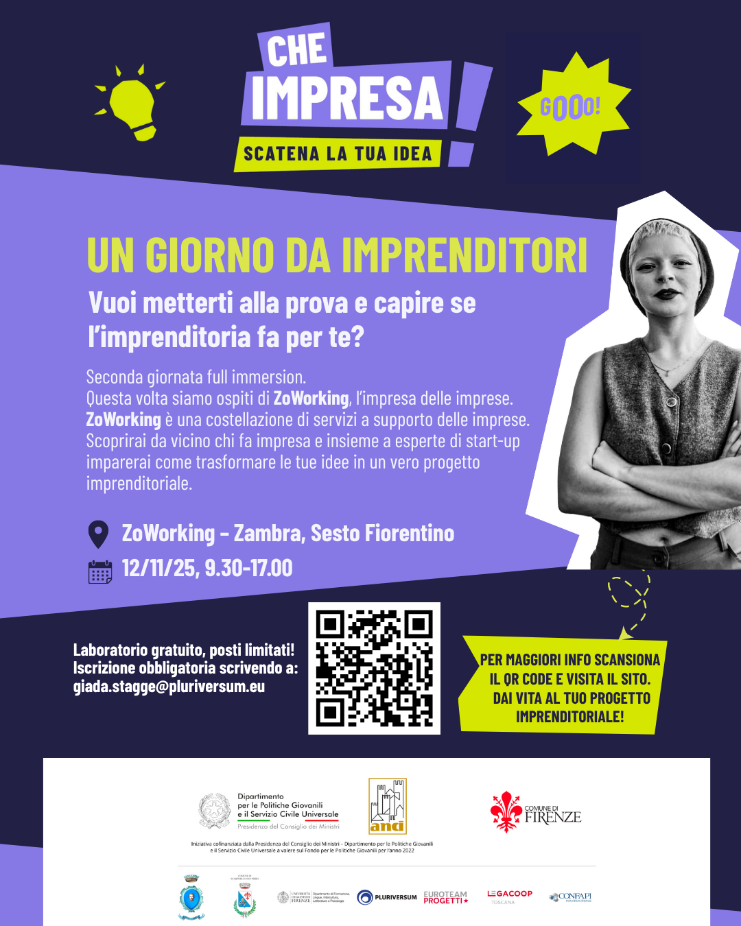 Un giorno da imprenditori - Laboratorio Gratuito progetto "Che Impresa!