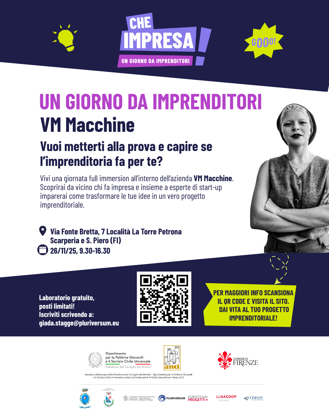 Un giorno da imprenditori - Laboratorio Gratuito progetto "Che Impresa!