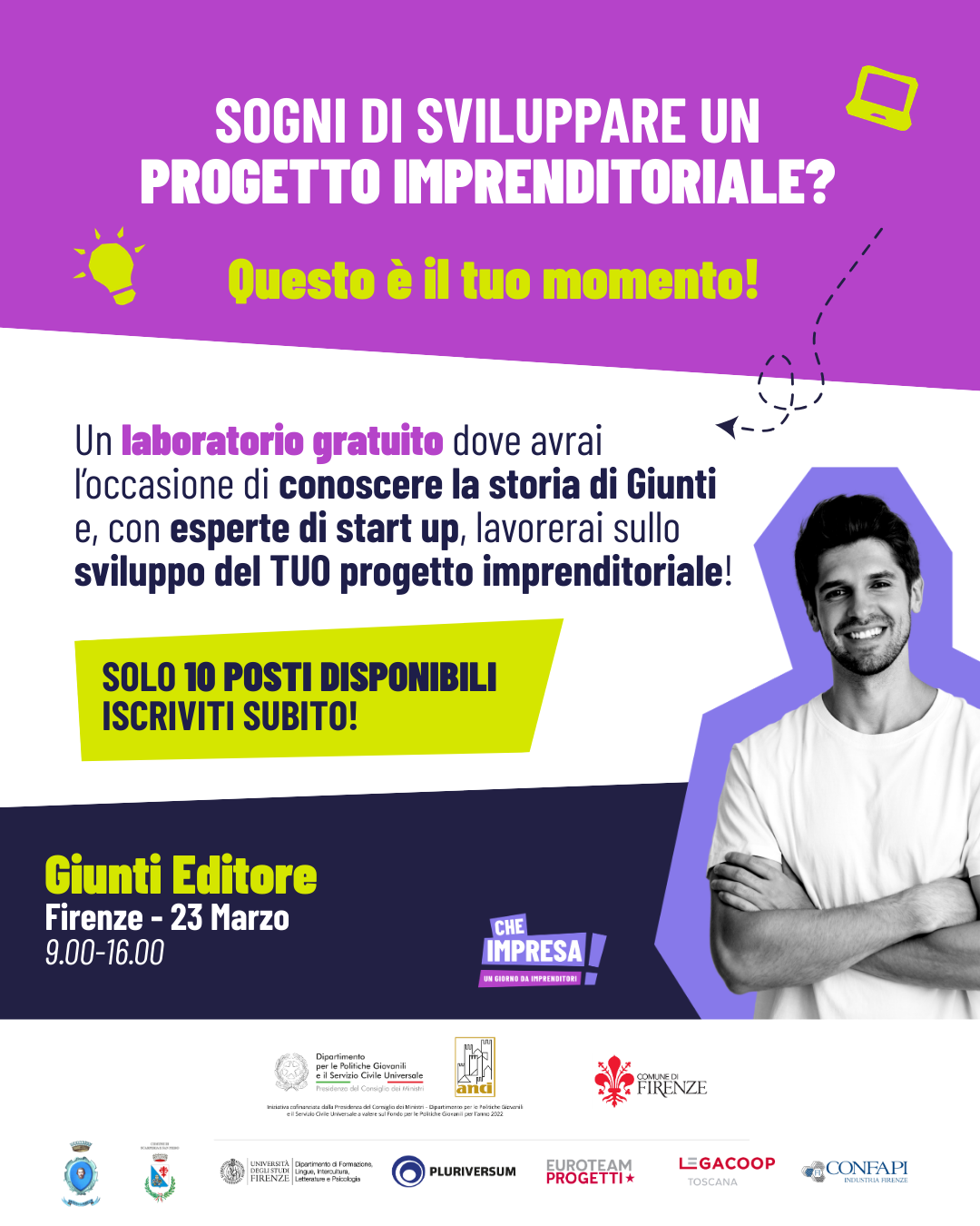 Un giorno da imprenditori - Laboratorio Gratuito progetto "Che Impresa!