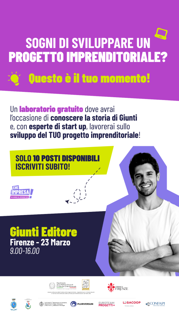 Un giorno da imprenditori - Laboratorio Gratuito progetto "Che Impresa!