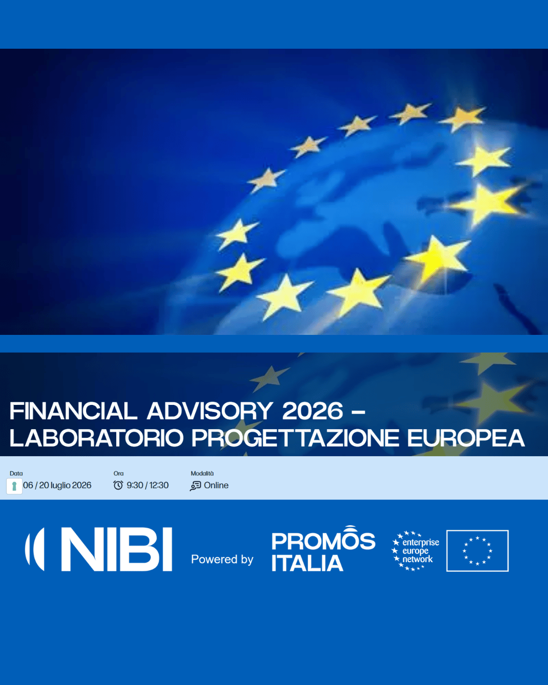 financial advisory 2026 Laboratorio Progettazione Europea
