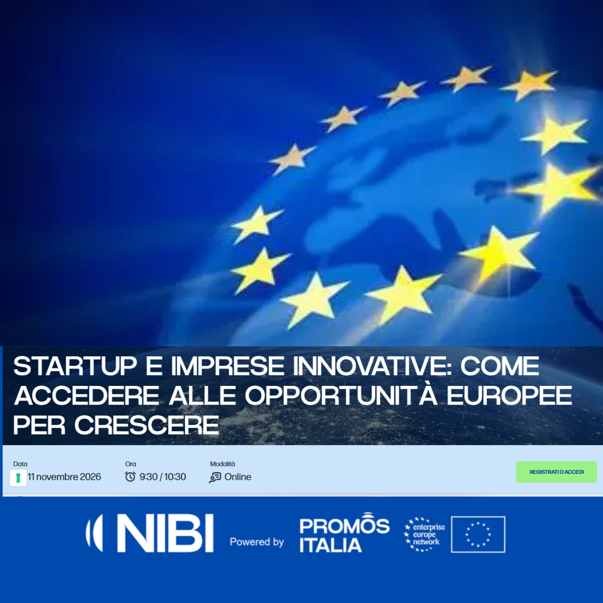 Startup e imprese innovative: come accedere alle opportunità europee per crescere