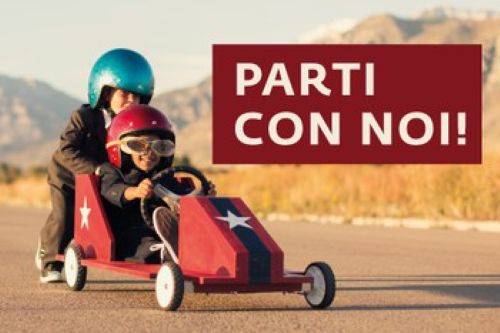 Parti con noi!